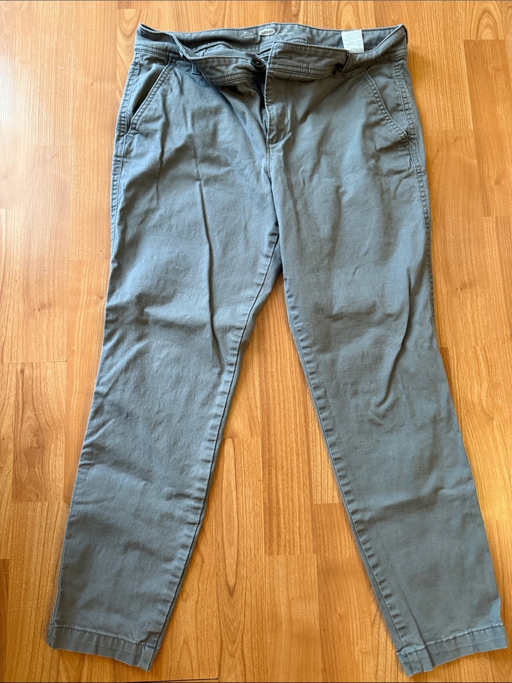 Old Navy Women's Gray Skinny Chinos